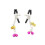 4 Bell Jingly Nipple Clamps 1