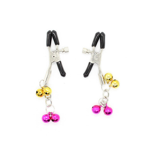 4 Bell Jingly Nipple Clamps