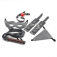 The Leather Bondage Play Kit