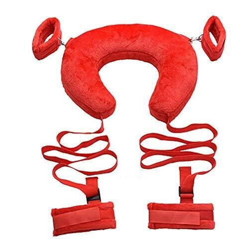 Padded Neck and Cuff BDSM Restraints 1