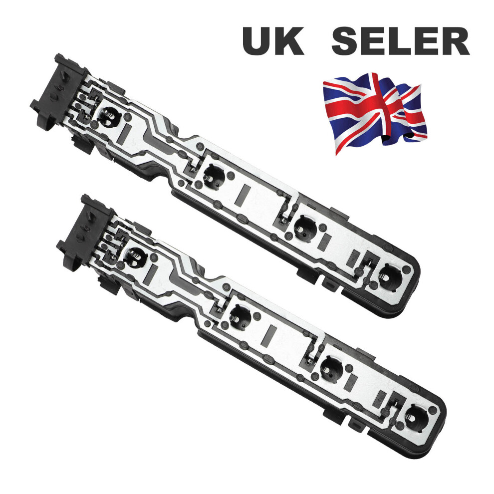 2X Rear Lamp Bulb Holder Socket For Ford Transit Mk6 Mk7 2000-2014 1681537 Light 757510894499