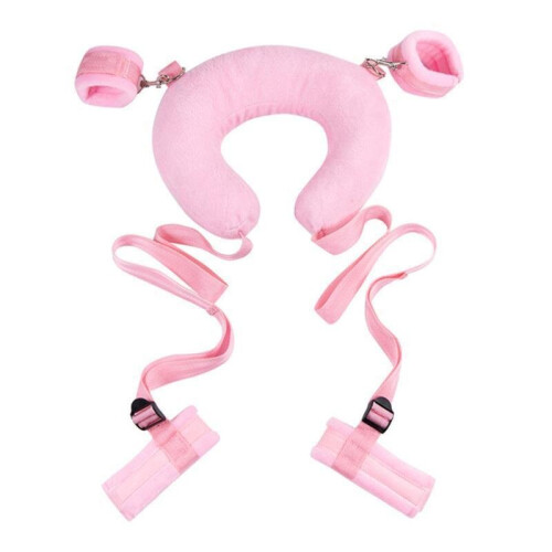 Padded Neck and Cuff BDSM Restraints 2