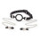 Silicone Ring Mouth Ball Alternative Toy Stage Support 1