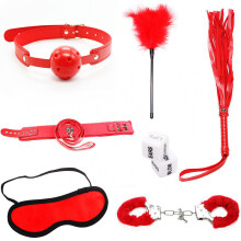 7 Piece Bondage Kit