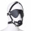 Black BDSM Blindfold and Gag Face Harness 1