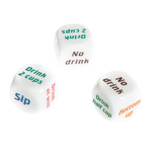 3 Piece Dice Set for Sexual Games