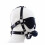 Black BDSM Blindfold and Gag Face Harness 4