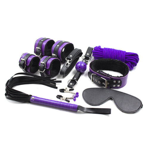 8 Piece Bondage Kit