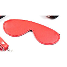 The Room Of Doom's Faux Leather Eye Mask
