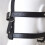Black BDSM Blindfold and Gag Face Harness 5