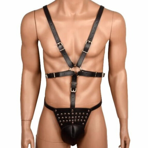 Men's Fetish Body Harness