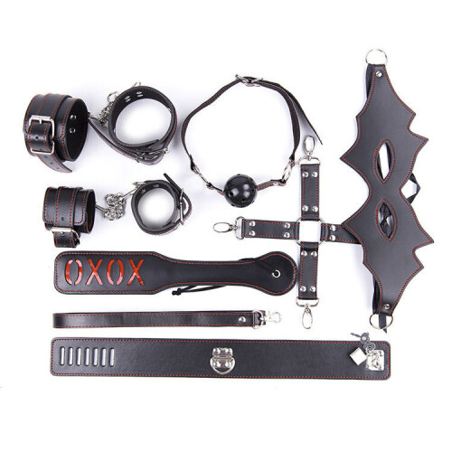 7 Piece Fetish Kit