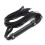 Black BDSM Hand Flogger 1
