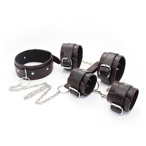 Collar/Wrist and Ankle Cuffs