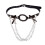 Open Mouth Gag with Nipple Clamps 1