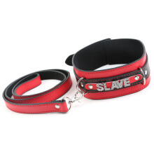 'Slave' Collar and Lead