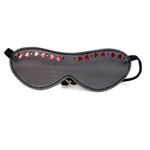 Heart Design Eye Mask