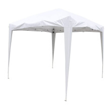 (White) Greenbay 3x3m Pop Up Gazebo Top Cover Replacement Only Canopy Roof Covers