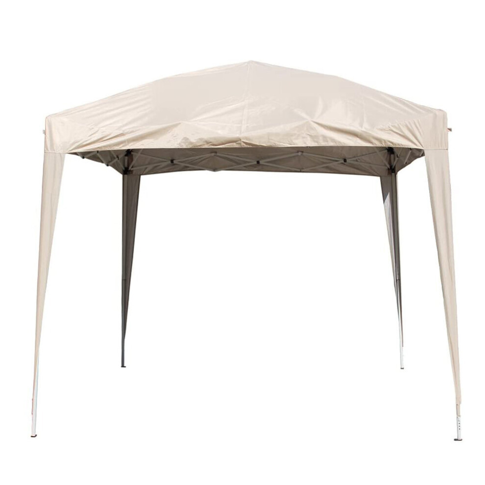 (Beige) Greenbay 3x3m Pop Up Gazebo Top Cover Replacement Only Canopy Roof Covers