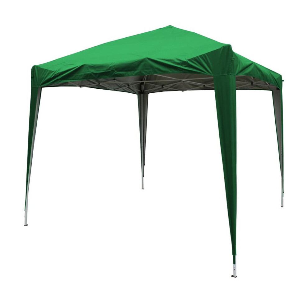 (Green) Greenbay 3x3m Pop Up Gazebo Top Cover Replacement Only Canopy Roof Covers