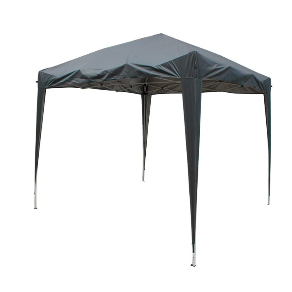 (Anthracite) Greenbay 2x2m Pop Up Gazebo Top Cover Replacement Only Canopy Roof Covers