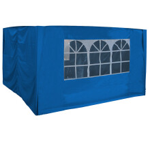 (Blue) Greenbay 3x3m Pop Up Gazebo 4 Side Curtains Replacement Only Canopy Side Covers