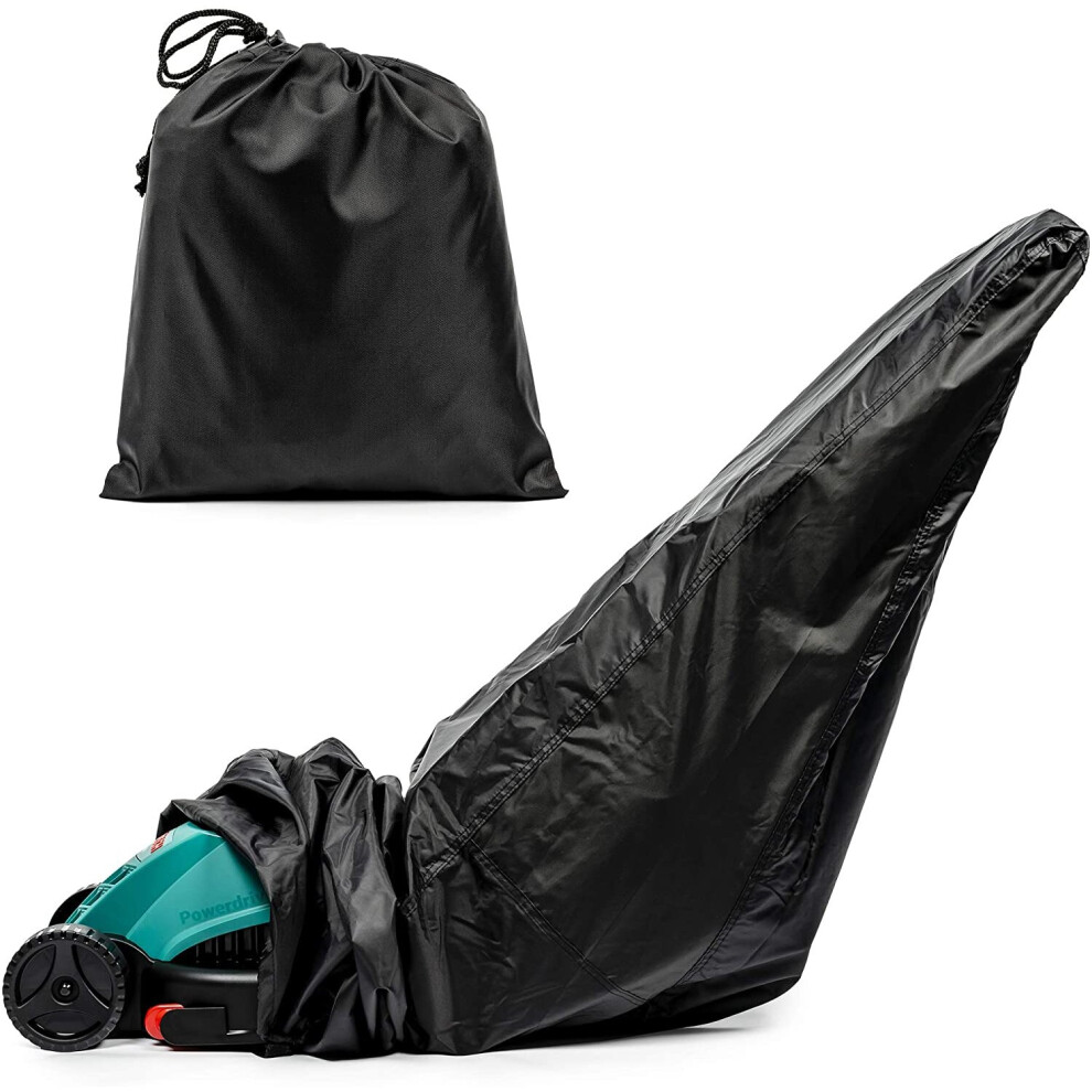 Universal Heavy Duty Waterproof Lawn Mower Cover - 191x110x67cm