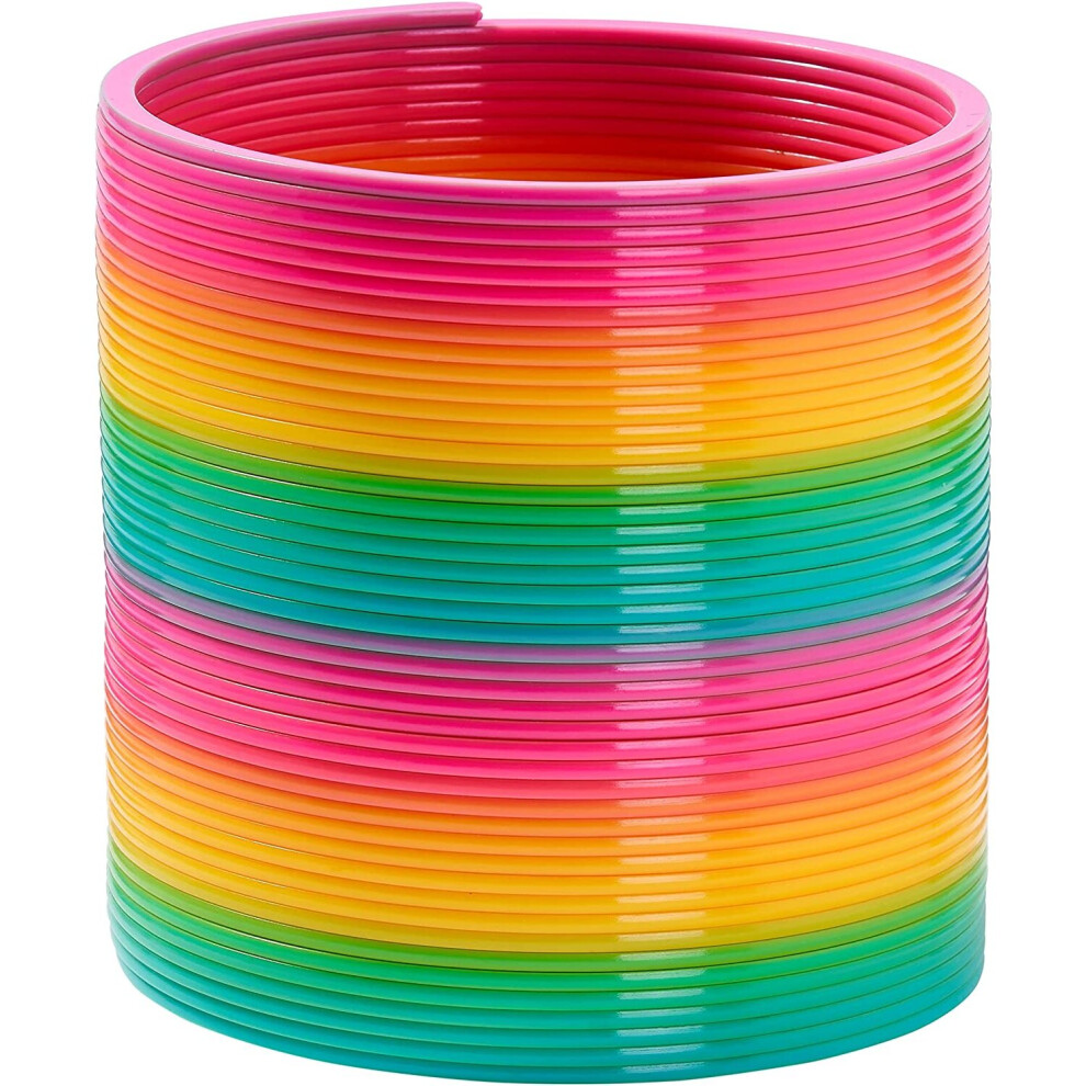 Giant Rainbow Spring Toy