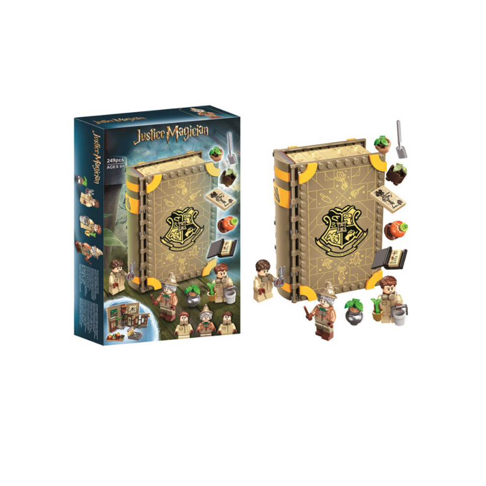 (Herbs) Harry Potter Hogwarts Momento Potions Class Lego Collectible Book Popularty Toy