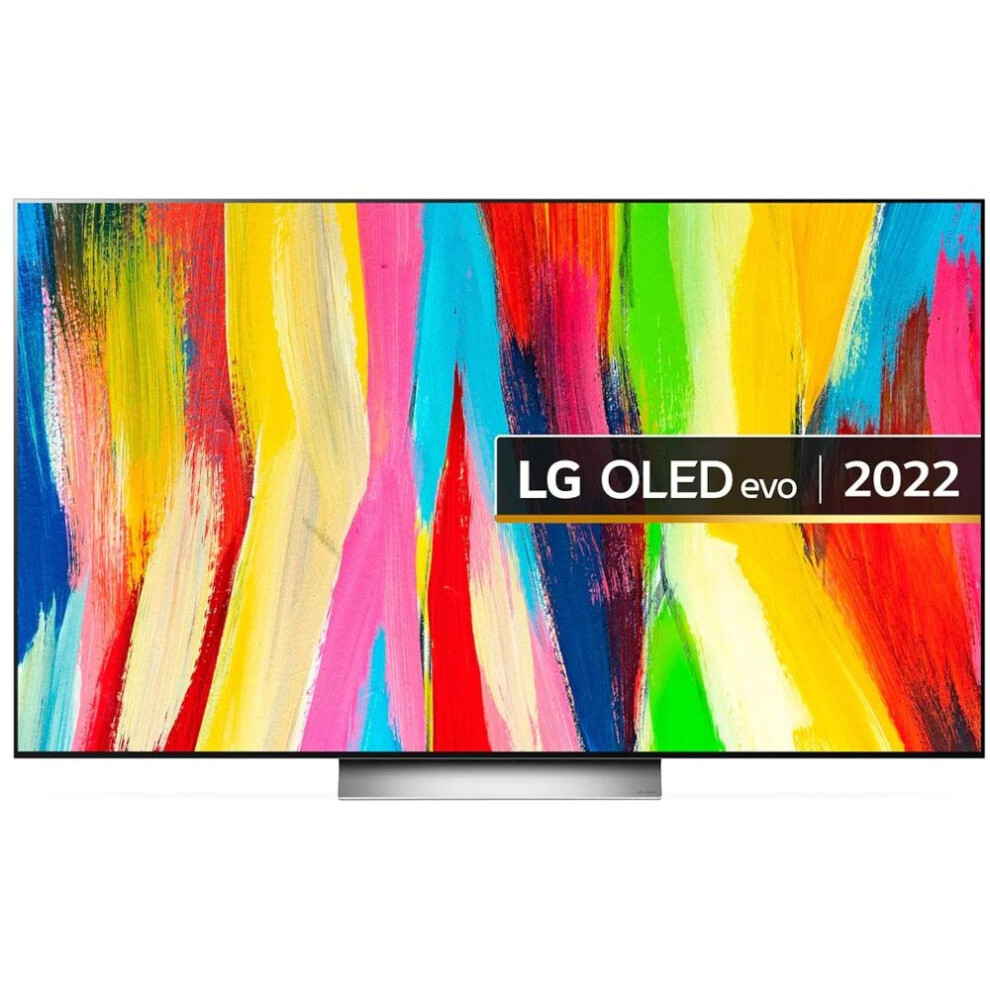 LG OLED77C26LD_AEK 77" 4K UHD OLED Smart TV - Grey - OLED77C26LDAEK