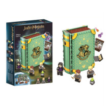 (Magic Medicine) Harry Potter Hogwarts Momento Potions Class Lego Collectible Book Popularty Toy