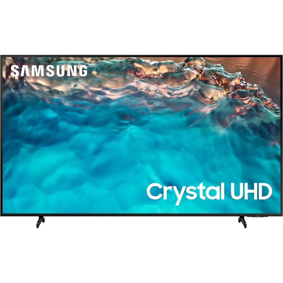 Samsung 65" UHD 4K HDR Smart TV - UE65BU8000KXXU 