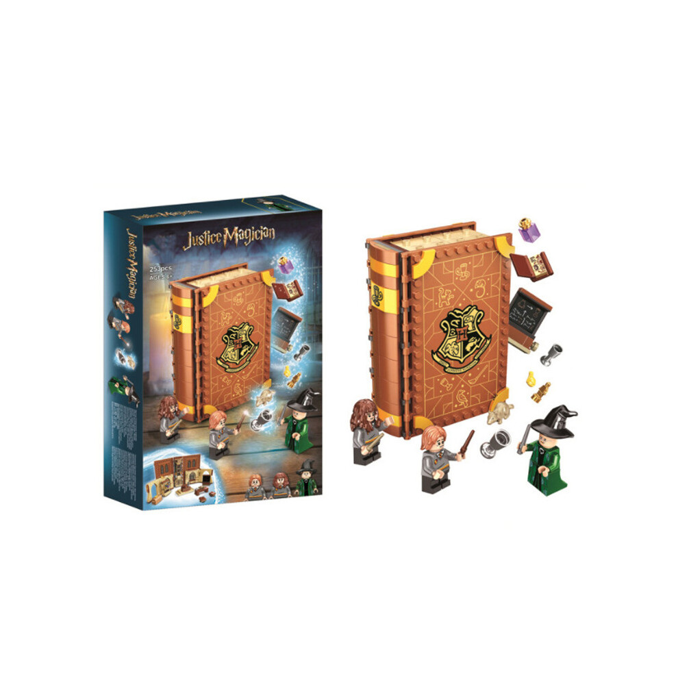 (Metamorphosis) Harry Potter Hogwarts Momento Potions Class Lego Collectible Book Popularty Toy