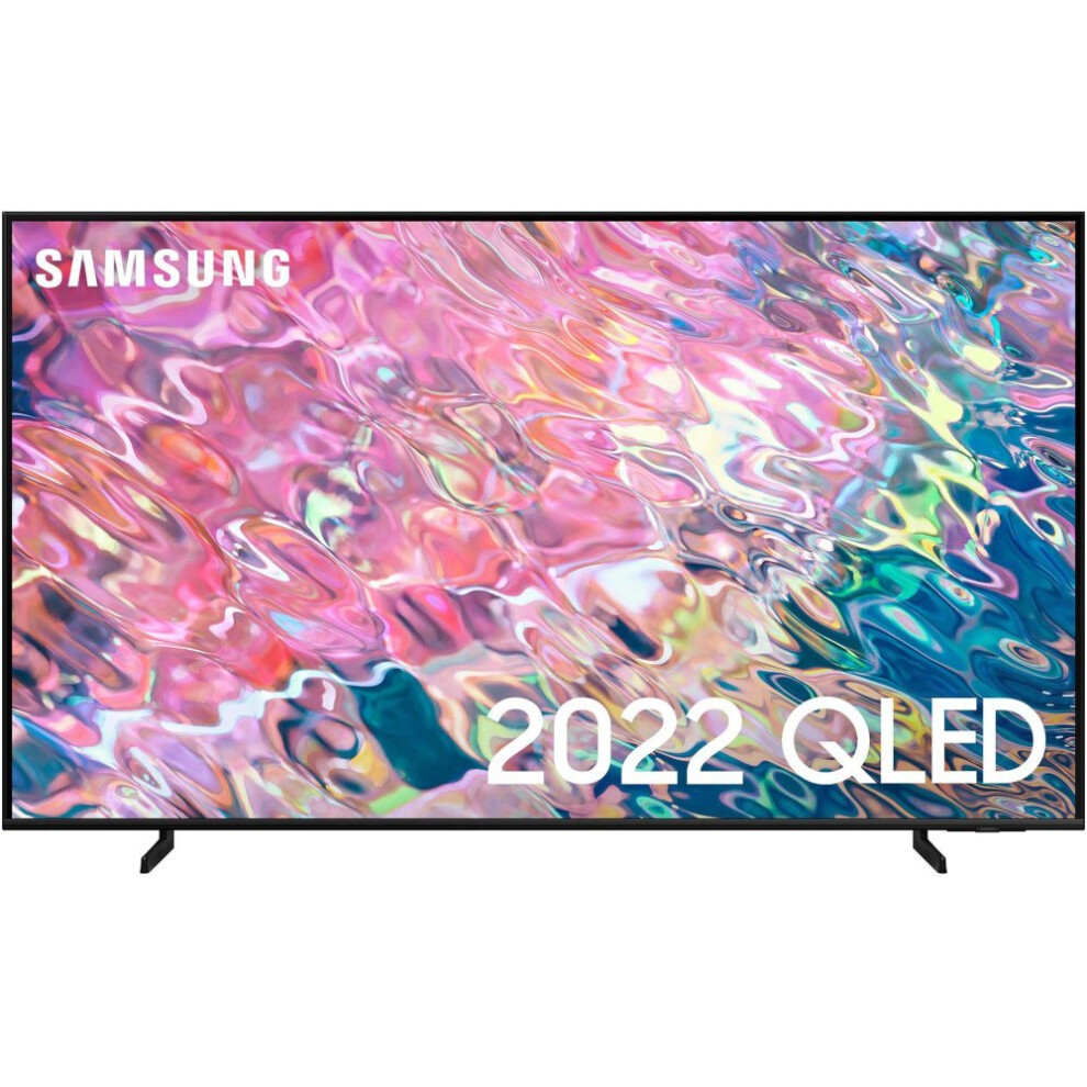 Samsung Q60B 65" QLED 4K HDR Smart TV - Grey - QE65Q60BAUXXU 