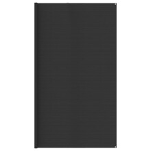 vidaXL Tent Carpet 400x800 cm Anthracite HDPE - Weatherproof, Breathable, Corner Eyelets, Cut-to-Size (310695)