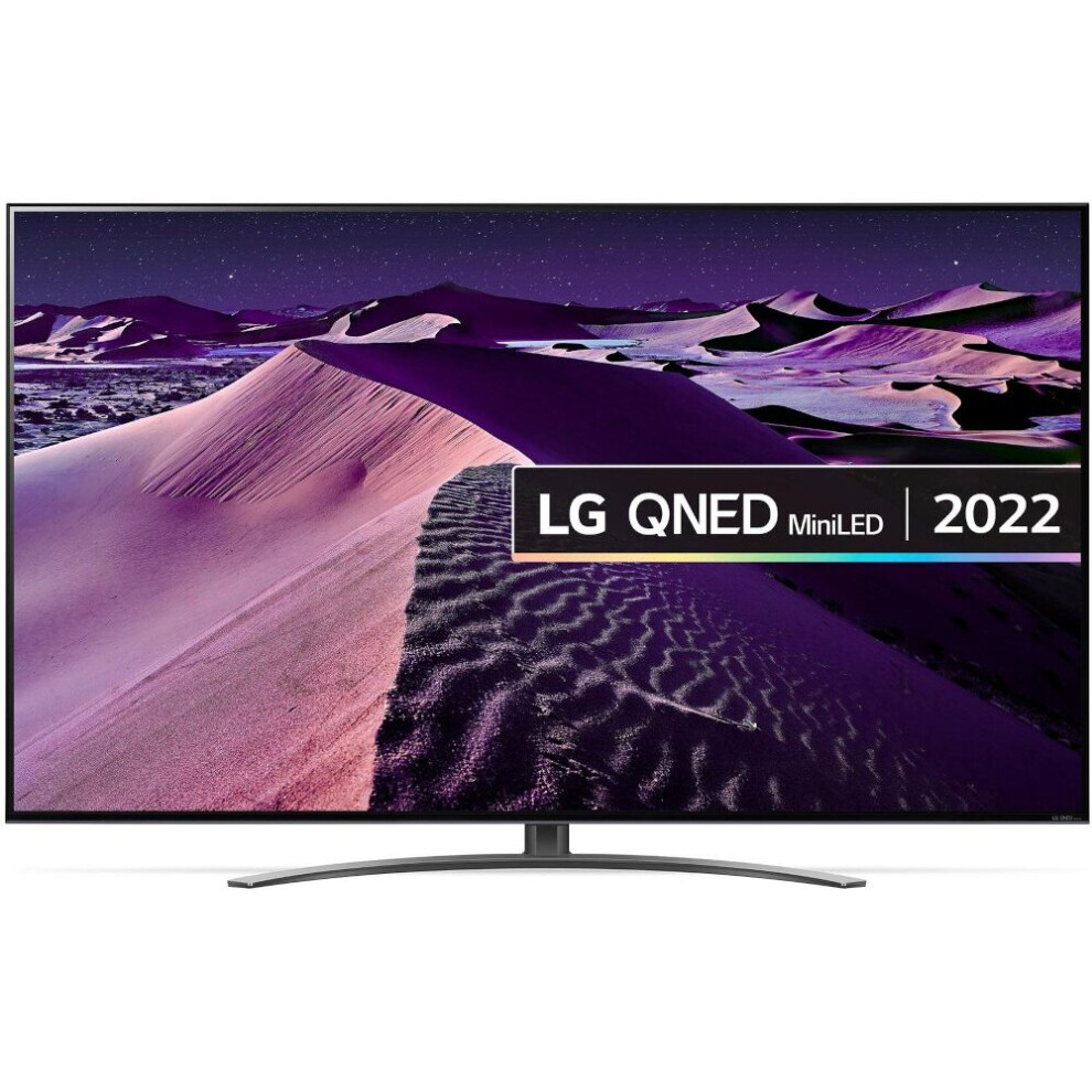 LG 75QNED866QA.AEK 75" 4K QNED Mini LED Smart TV - Grey - 75QNED866QA