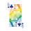 Rainbow Waddingtons Number 1 Playing Card Game 4