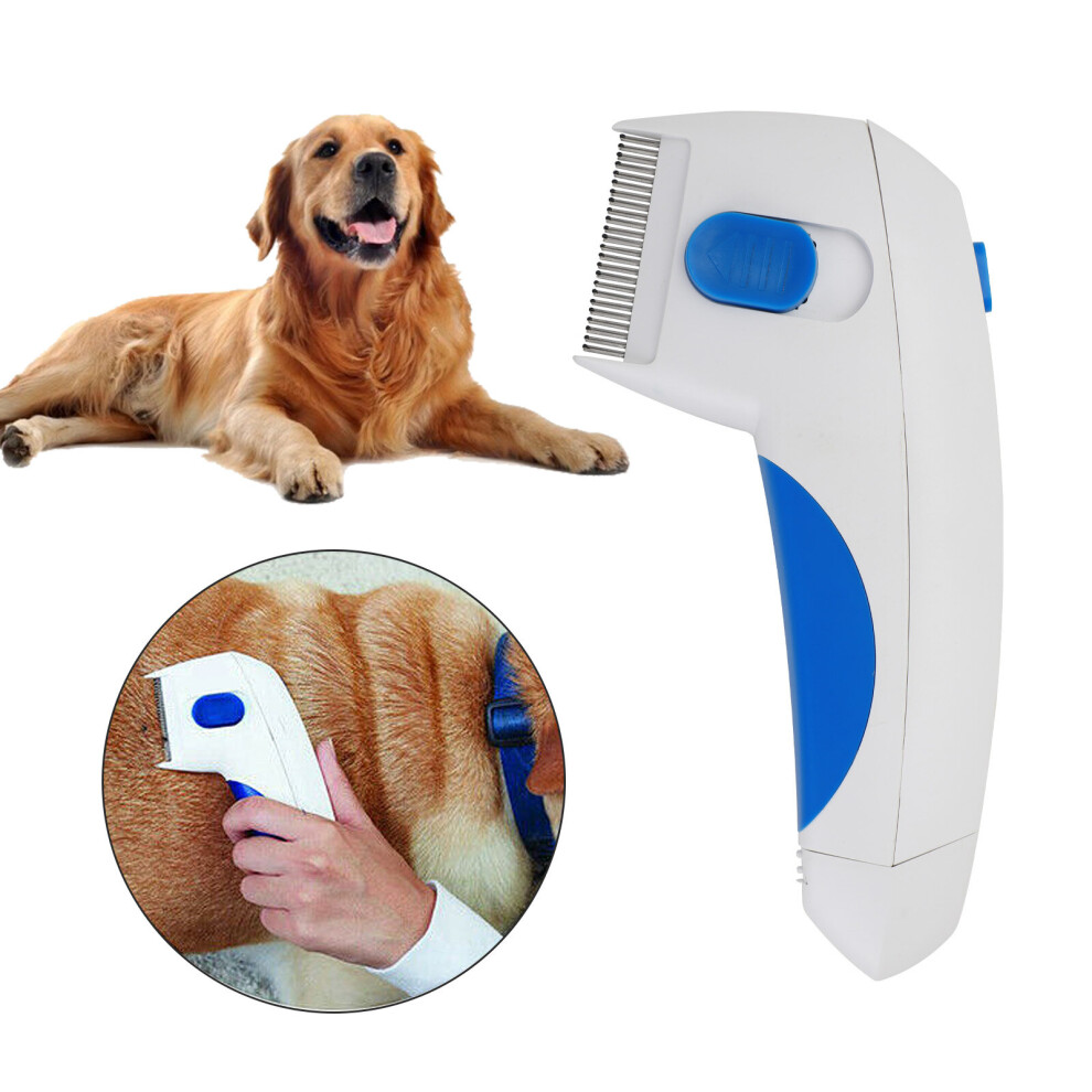 Electric flea & tick store comb for cats dogs