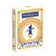 Americana Waddingtons Number 1 Playing Cards - Board Game