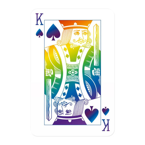 Rainbow Waddingtons Number 1 Playing Card Game 1