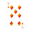 Rainbow Waddingtons Number 1 Playing Card Game 3