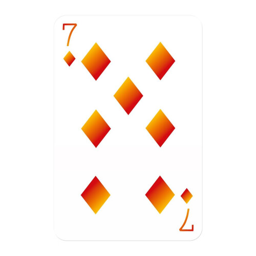 Rainbow Waddingtons Number 1 Playing Card Game 2