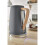 Swan (Grey) Swan Nordic Jug Kettle 1.7Litre Wood Effect Handle 2