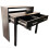 Gr8 Home (Black) Regis Extending Console Desk with 2 Drawers 2