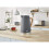 Swan (Grey) Swan Nordic Jug Kettle 1.7Litre Wood Effect Handle 5