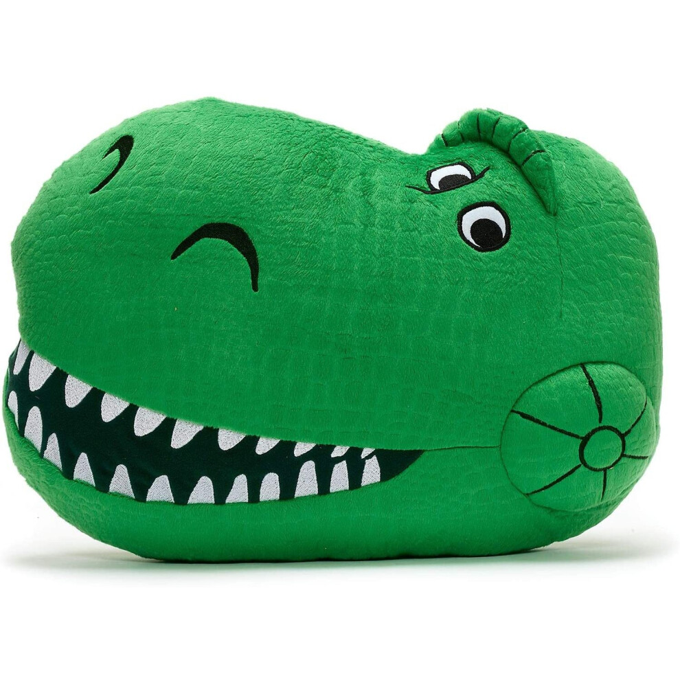 Disney Store Rex Big Face Cushion - Toy Story