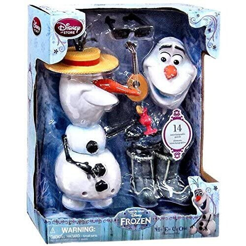 Disney Disney Disney Store Mix Em up Olaf - 14 Pull Apart Assortment