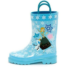 Disney Authentic -- Frozen Rain Boots For Kids Size UK 8 EU Size 26