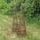 Selections Set of 2 Rustic Willow Garden Obelisks (1.15m) 2