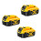 DeWalt 3 X DeWalt DCB184 18v 5.0Ah LED Indicator XR Range Li-Ion Battery Pack 1
